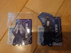 銀河特急ミルキー⭐︎サブウェイ　オリジナルステッカー　マキナ　マックスのサムネイル
