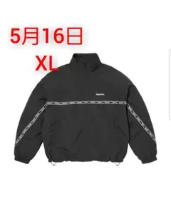 し*ん様 即完品 Supreme Logo Taping Track Jacke - メルカリ