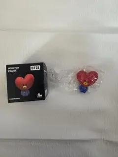 【新品】BT21 モニターフィギュア　3点セット