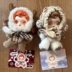 スカルパンダ ぬいぐるみペンダント Amber・Wanderer's Tune