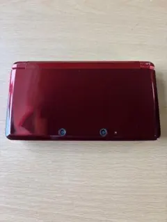 任天堂 Nintendo 3DS 本体 メタリックレッド