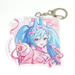 初音ミク あやかしステージ アクリルキーホルダー 玉兎