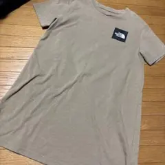 THE NORTH FACE ベージュ ワンピース 半袖　130