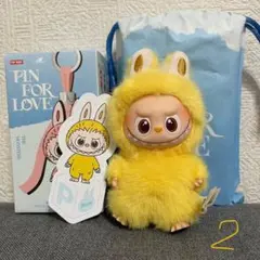 〈P〉THE MONSTERS PIN FOR LOVE イニシャルラブブ　②