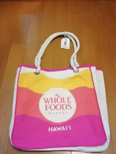 トートバッグ ホールフーズ エコバッグ