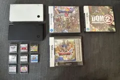 [最終値下げ]ニンテンドーDS本体 2台 ドラゴンクエストVI・IX おまけ付