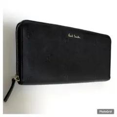 ポールスミス スミシーハート ラウンドファスナー Paul Smith 長財布