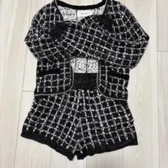 Royal Partyチェック柄セットアップ