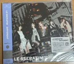 LE SSERAFIM DIFFERENT 通常盤初回 未開封