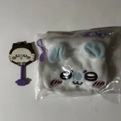 ちいかわ モモンガ おかお巾着＆ロリポップチャーム
