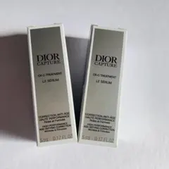 【新品未開封】Dior カプチュール　ル　セラム　美容液　5ml×2