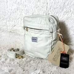 PORTER＿MILE MINI TOTE ＿ポーターマイルトートホワイト - メルカリ