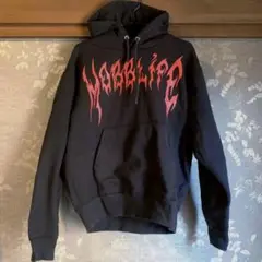入手困難！BADHOP MOBB LIFE パーカー　Mサイズ　ブラック　黒赤