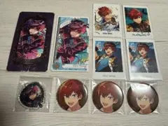 天城一彩　ぱしゃっつ 缶バッジ セット