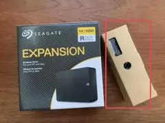 SEAGATE Expansion HDD ACアダプター