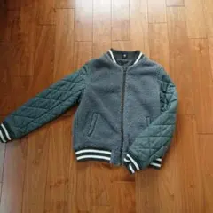 ビームス。ブルゾン。グレーブルゾン。ボワブルゾン。