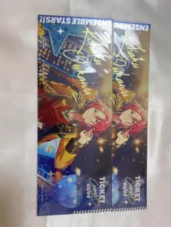 あんスタ 桜河こはく 中国 心悦ホロチケ