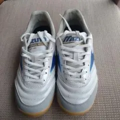 Mizuno Morelia フットサルシューズ ホワイト/ブルー23cm