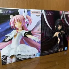 まどマギ 叛逆の物語 アルティメットまどか 悪魔ほむら　フィギュア