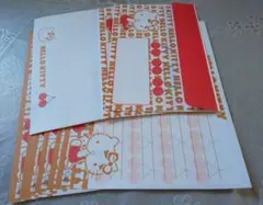 HELLO KITTY レターセット