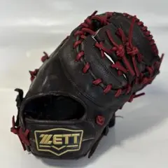 ZETT 硬式 ファーストミット 高校野球対応カラー 硬式対応アップグレードのサムネイル