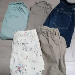 140センチブランシェスGAP ボトムスセット