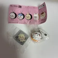 ちいかわ くら寿司 フィギュア アクリルキーホルダー &アクリルマグネット