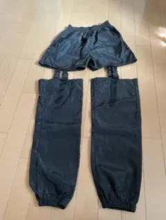ナイロンパンツ　ショートロング取外し可能