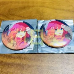 五等分の花嫁 GO TO AKIBA アトレ秋葉原 缶バッジ 中野五月 2点