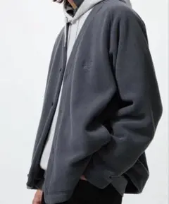 UNIQLO NEEDLES フリースオーバーサイズカーディガン　XL