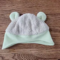 Combi mini クマ耳フリース帽子　44~48㎝のサムネイル
