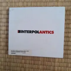 INTERPOL Antics 音楽CD