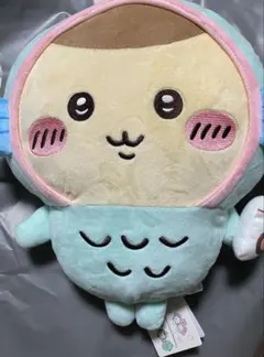 ちいかわ×サンリオキャラクターズ　BIGぬいぐるみ くりまんじゅう