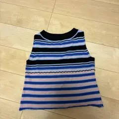 MARNI ノースリーブストライプトップス S UNIQLOコラボ