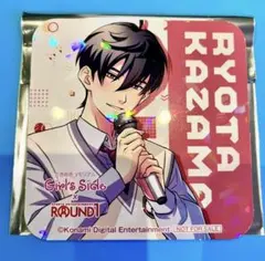 ときメモ GS ラウンドワン 特典 ホログラム コースター 風真玲太 t04