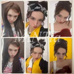 BABYMONSTER HOT SAUCE ラントレ 6種 コンプ ルカ - メルカリ
