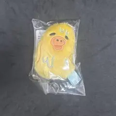 サンエックス 리락쿠마 ぶらさげぬいぐるみ キイロイトリ