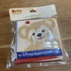 東京Disney Sea ディズニーシー　ダッフィー　タオルハンカチ