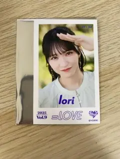 =LOVE イコラブ ミニフォト カード vol.10 ツアー 野口衣織 レア LOVE イコラブ ミニフォト カード vol.10 ツアー 野口衣織 レア