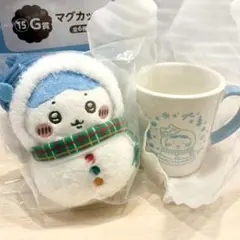 【メルカリ便】ハチワレ 2点 マスコット マグカップ エニマイくじ ちいかわ
