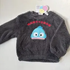 新品　ハンギョドン　100 ボア　トップス　もこもこ　トレーナー　サンリオ