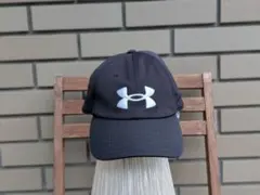 ⑤❉１０月限定断捨離祭❉UNDER ARMOUR キャップ 黒