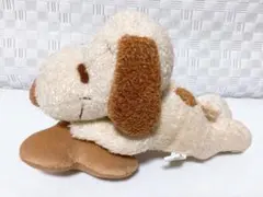 当時物 レア セキグチ スヌーピー カフェオレ ぬいぐるみ オルゴール