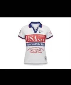 NIKE USA National Football Team ポロシャツ - メルカリ