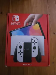 Switch本体有機EL Joy-Conホワイト