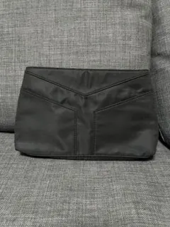 Yves Saint Laurent ポーチ 黒 イヴサンローラン　YSL