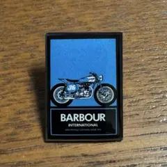 【新品】Barbour バブアー インターナショナル ピンバッジのサムネイル