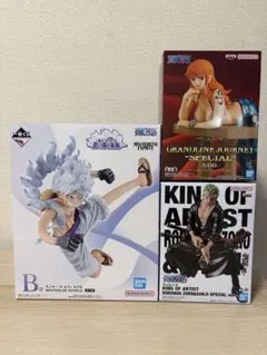 ワンピース　フィギュア3体セット