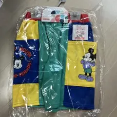 ミコリッド　チマジロ　ミッキーパッチワーク ボトムス 120㎝　キッズ