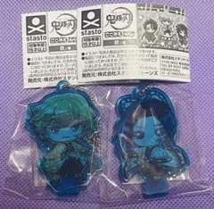 鬼滅の刃　ここみえアクリルフィギュア　玖ノ型　我妻善逸 胡蝶しのぶ